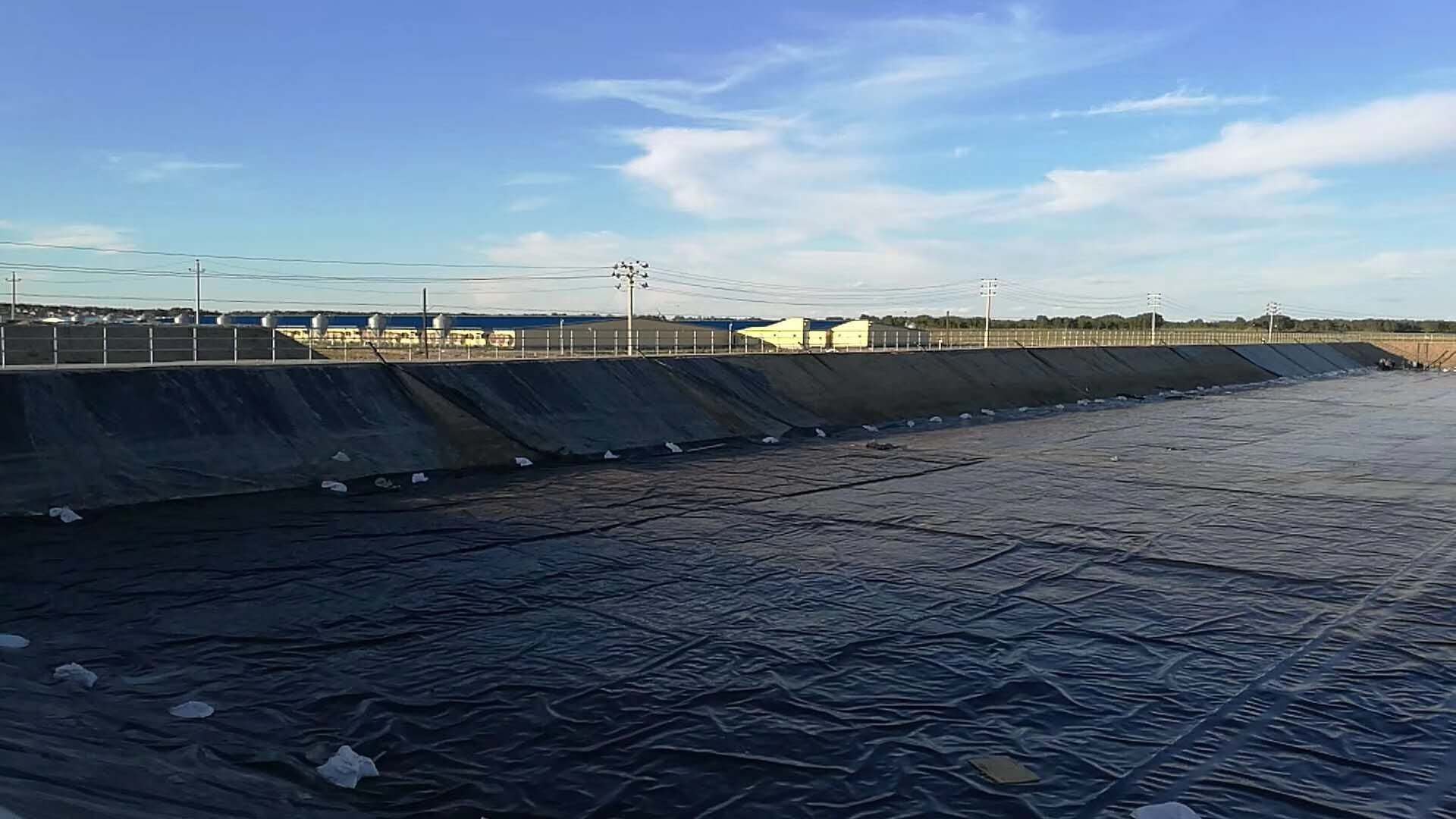 河北蓄水池防渗项目